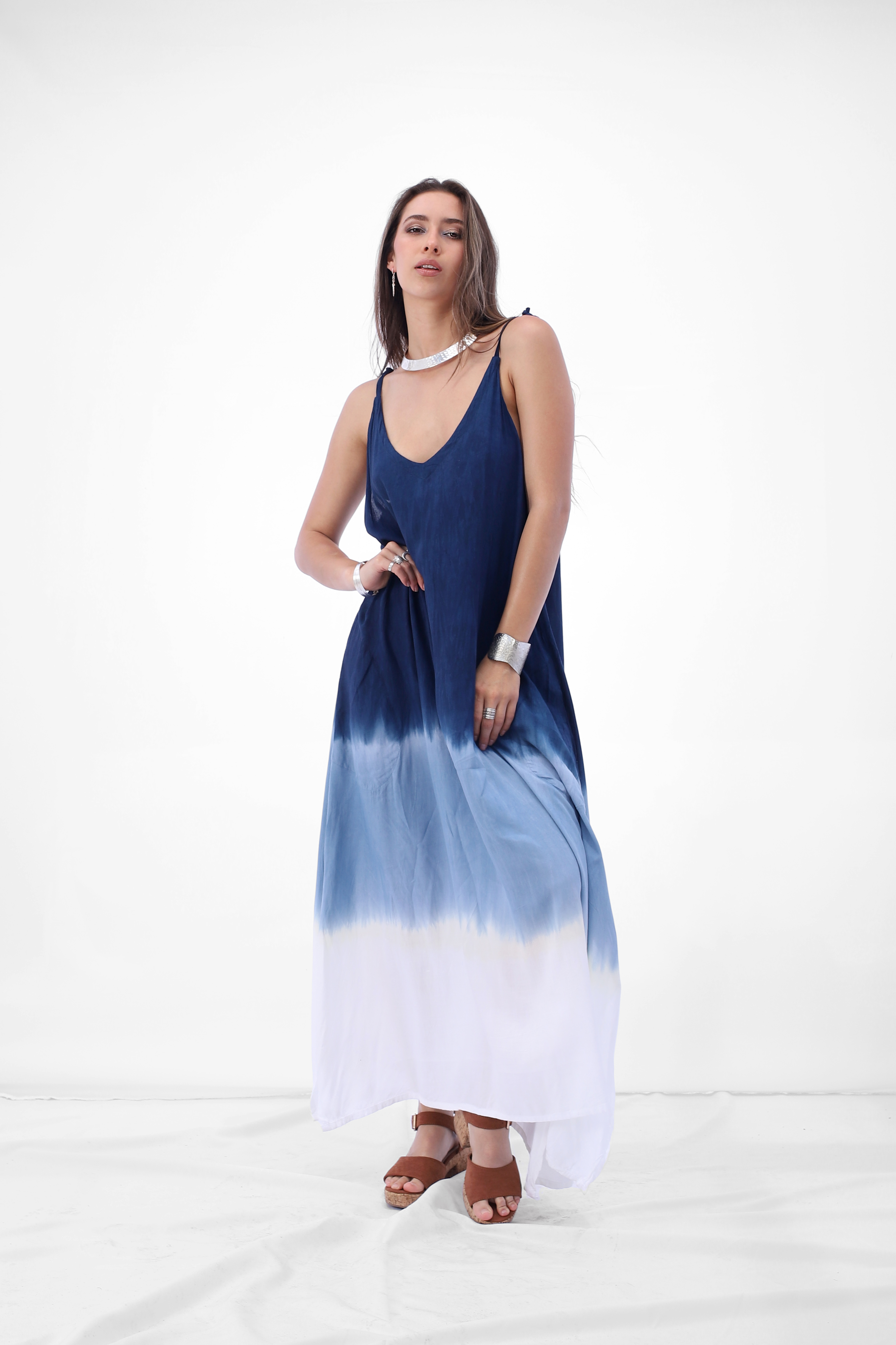 Vestido Ketut Azul
