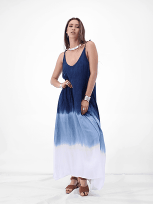 Vestido Ketut Azul