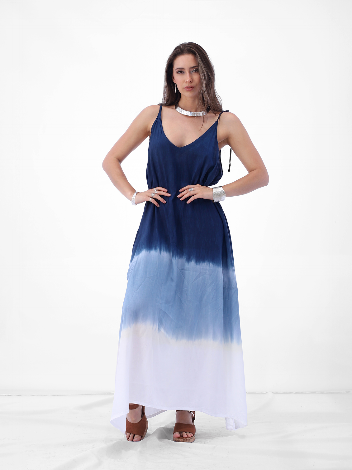 Vestido Ketut Azul 4