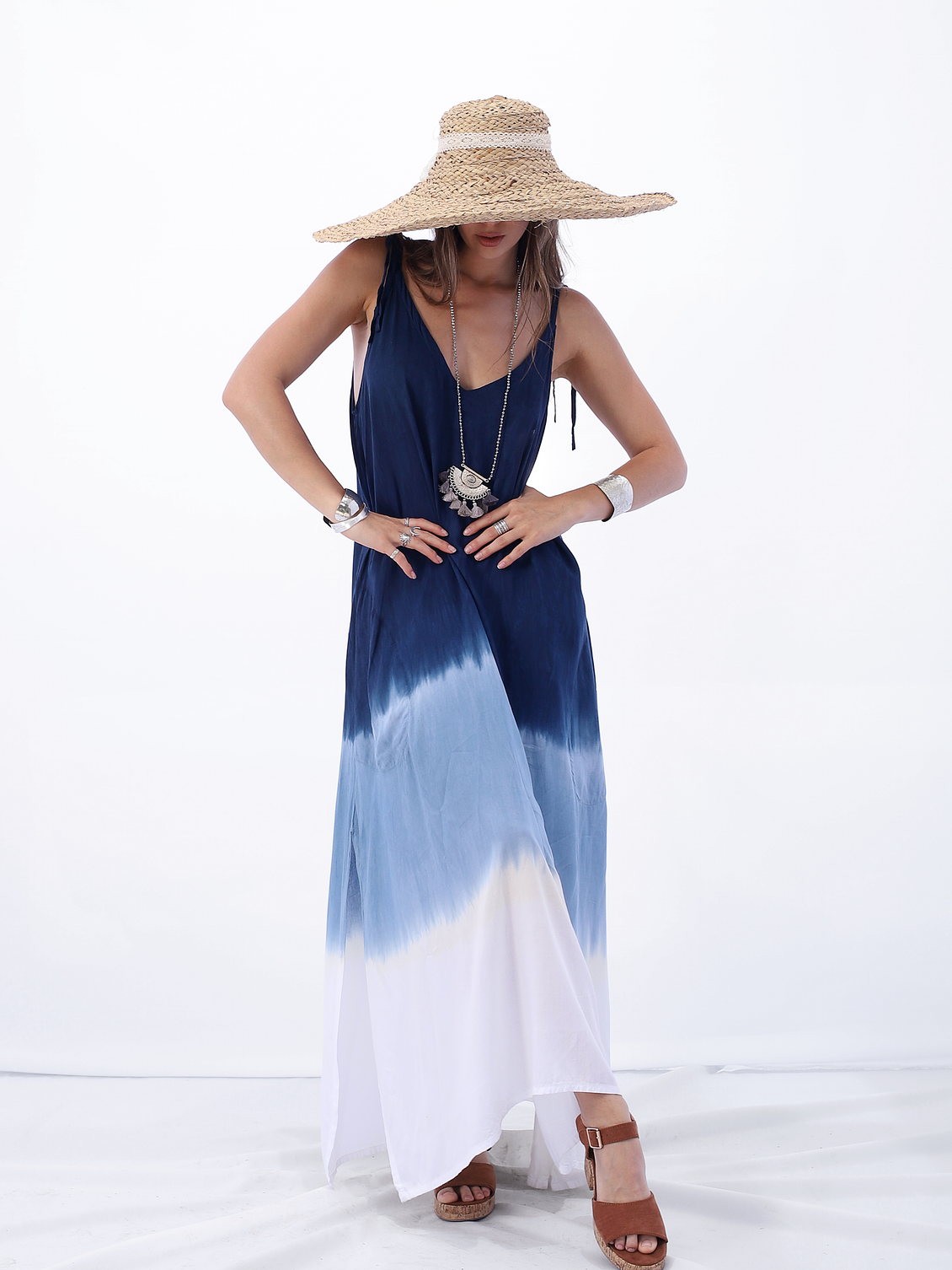 Vestido Ketut Azul 5