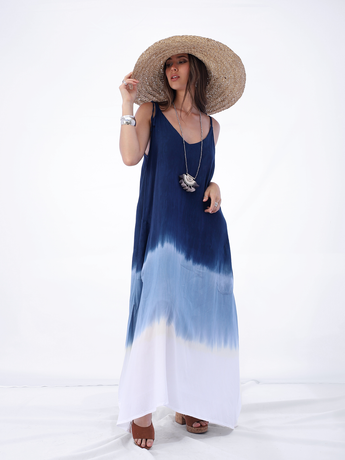 Vestido Ketut Azul 6