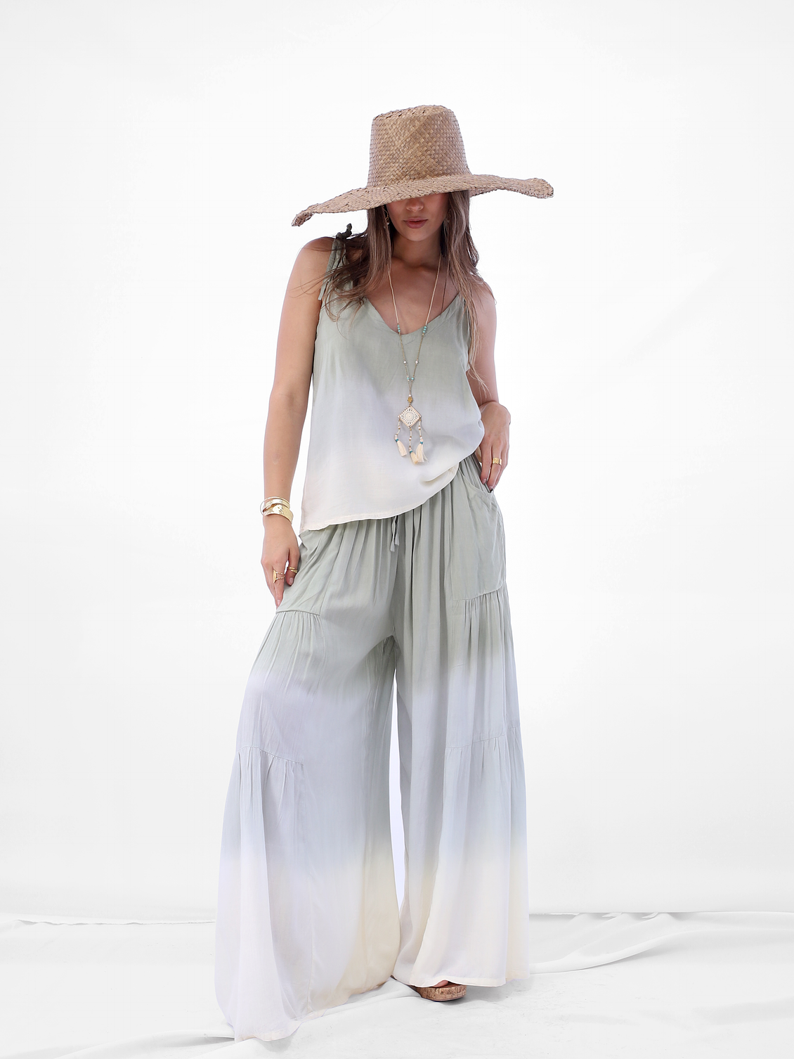 Pantalón Ketut Verde 2