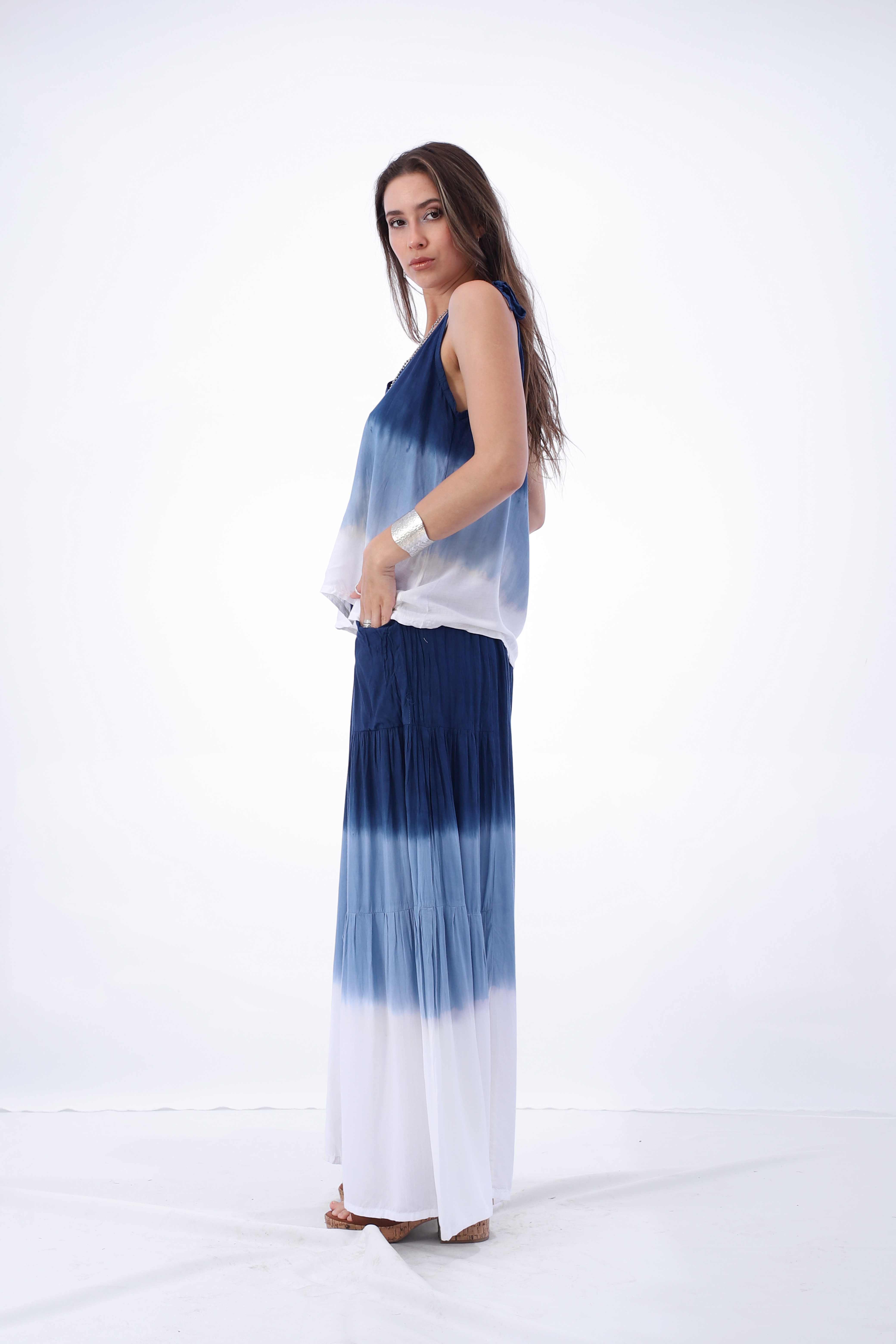 Pantalón Ketut Azul