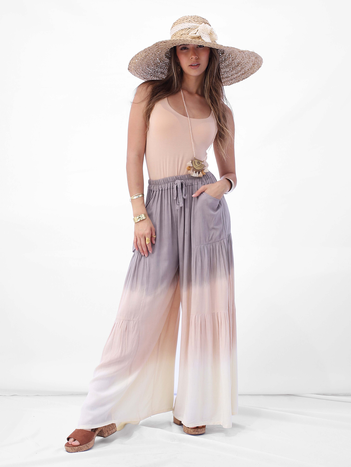 Pantalón Ketut Café 4