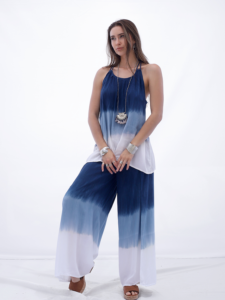Blusa Amed Azul 1