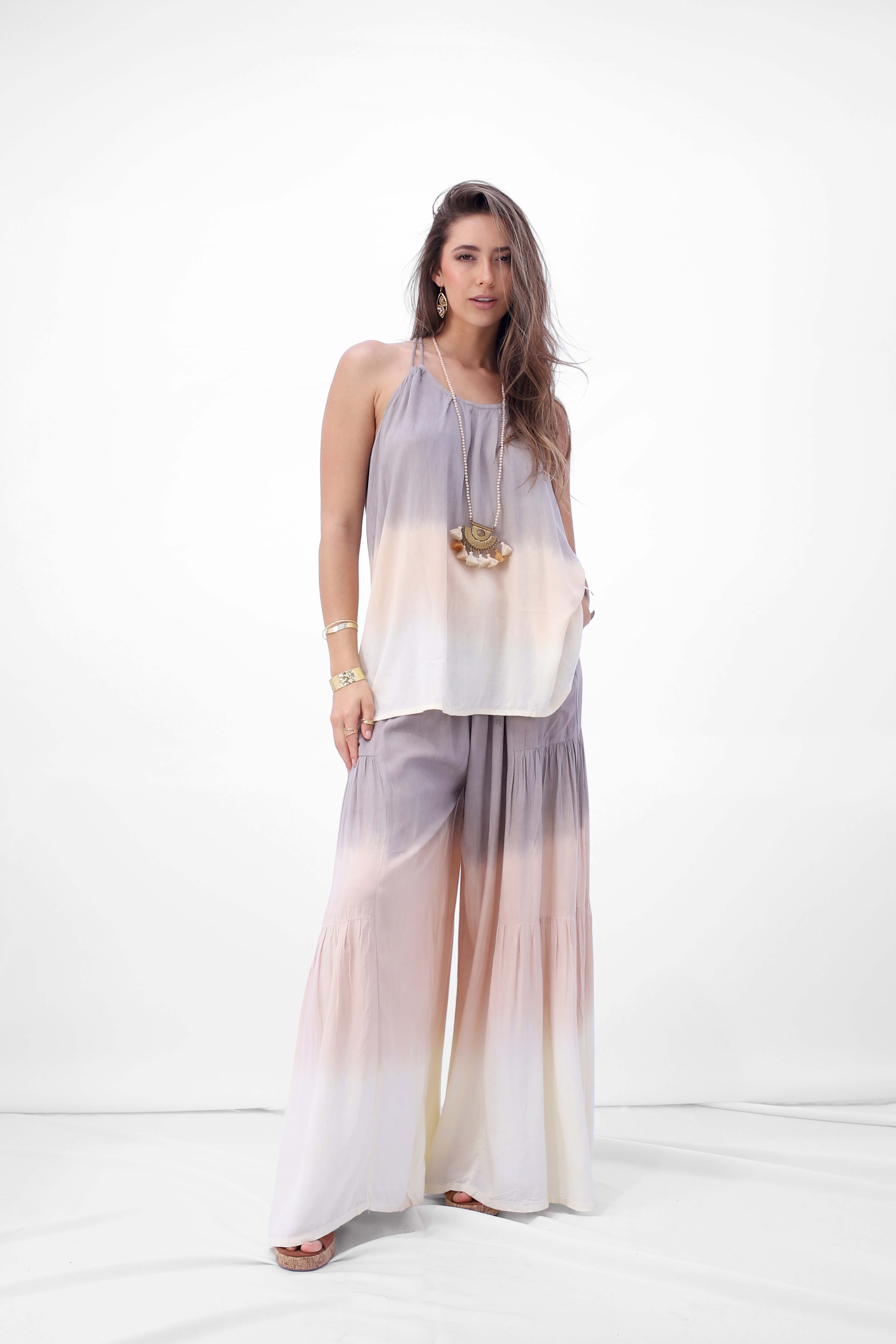 Blusa Amed Café