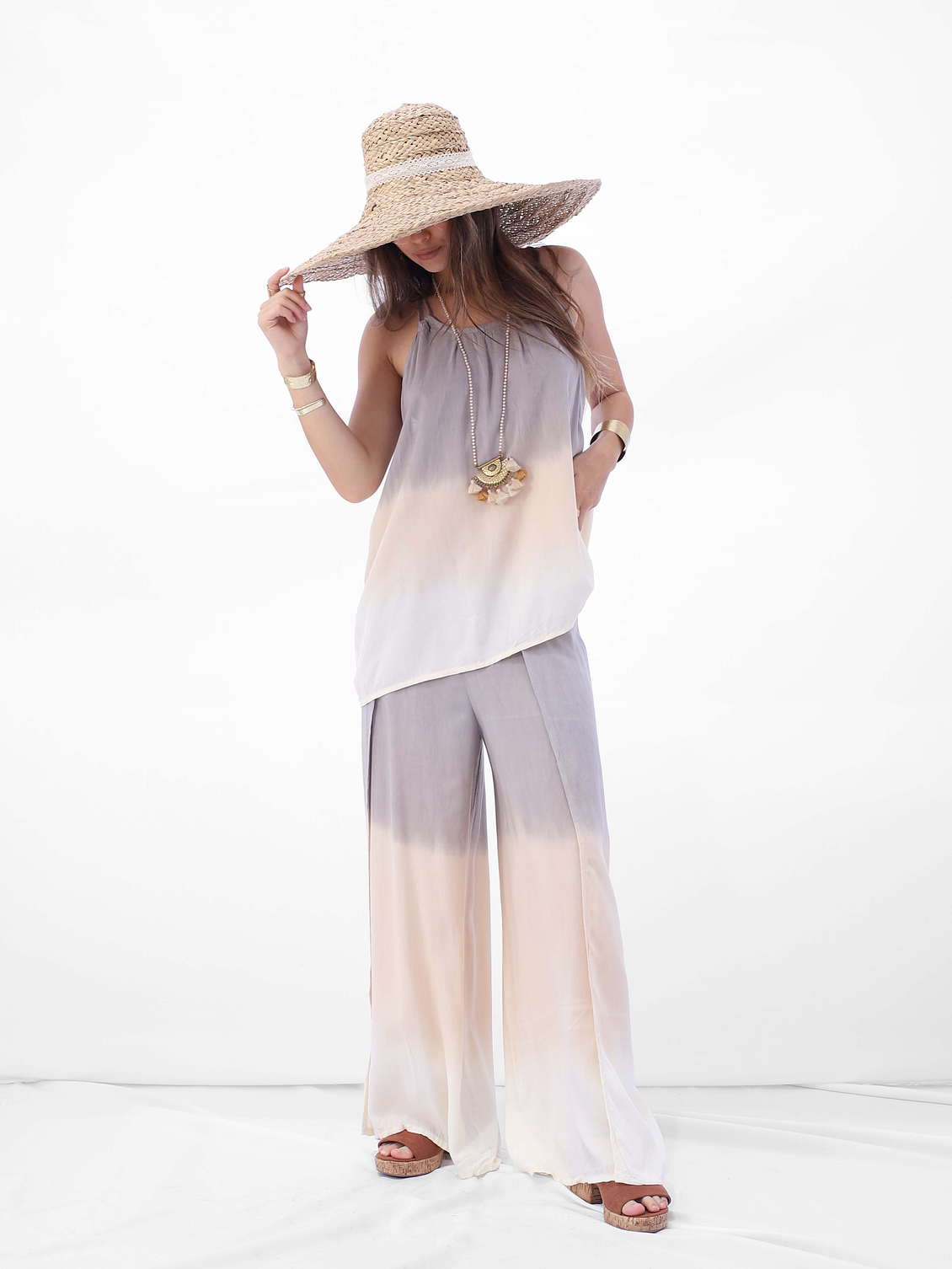 Pantalón Pantai Café 1