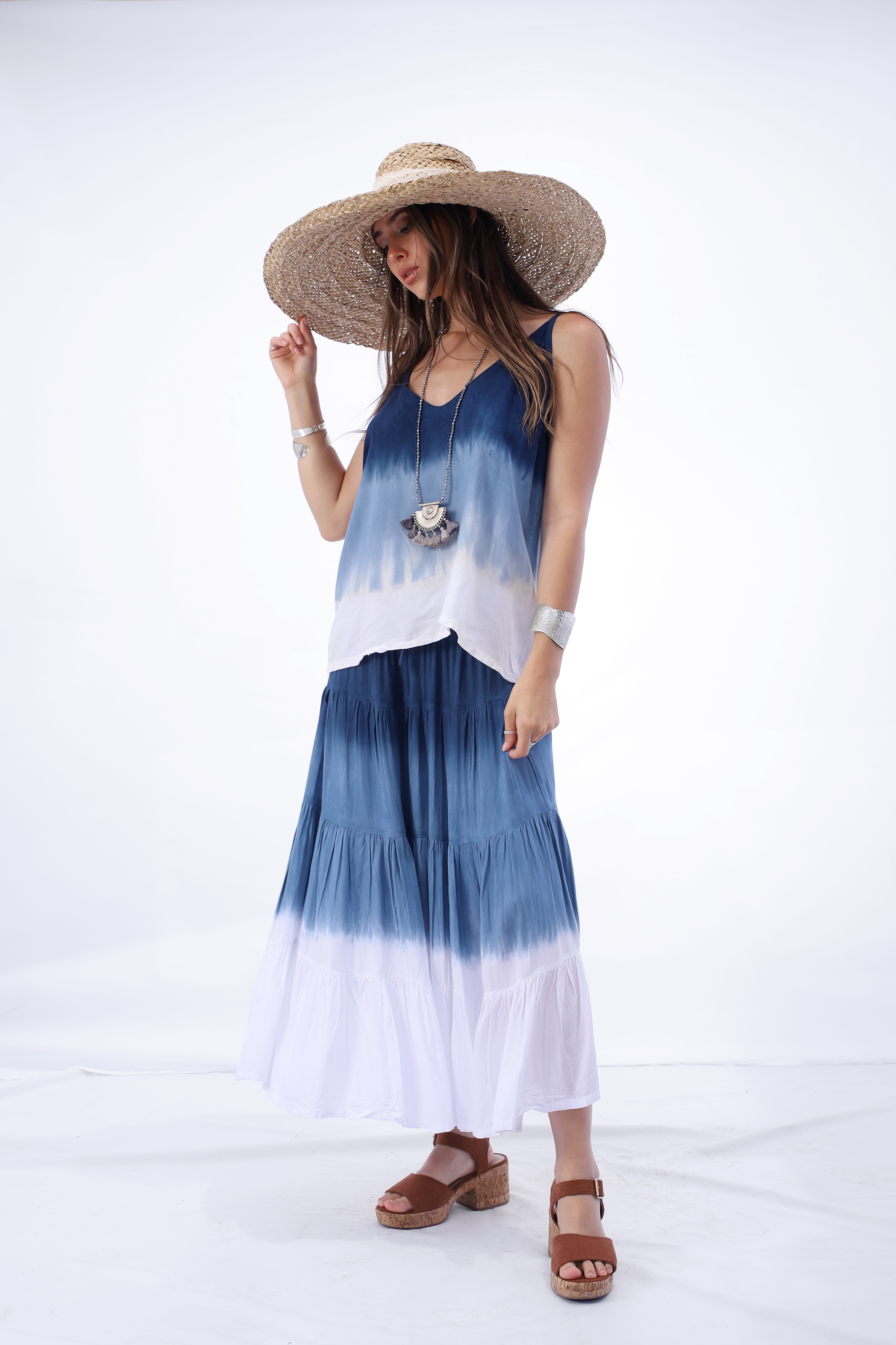 Falda Nias Azul
