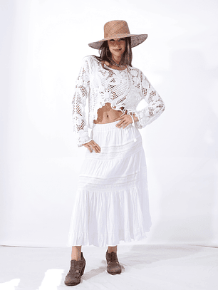 Chaleco Crochet Anastasia 