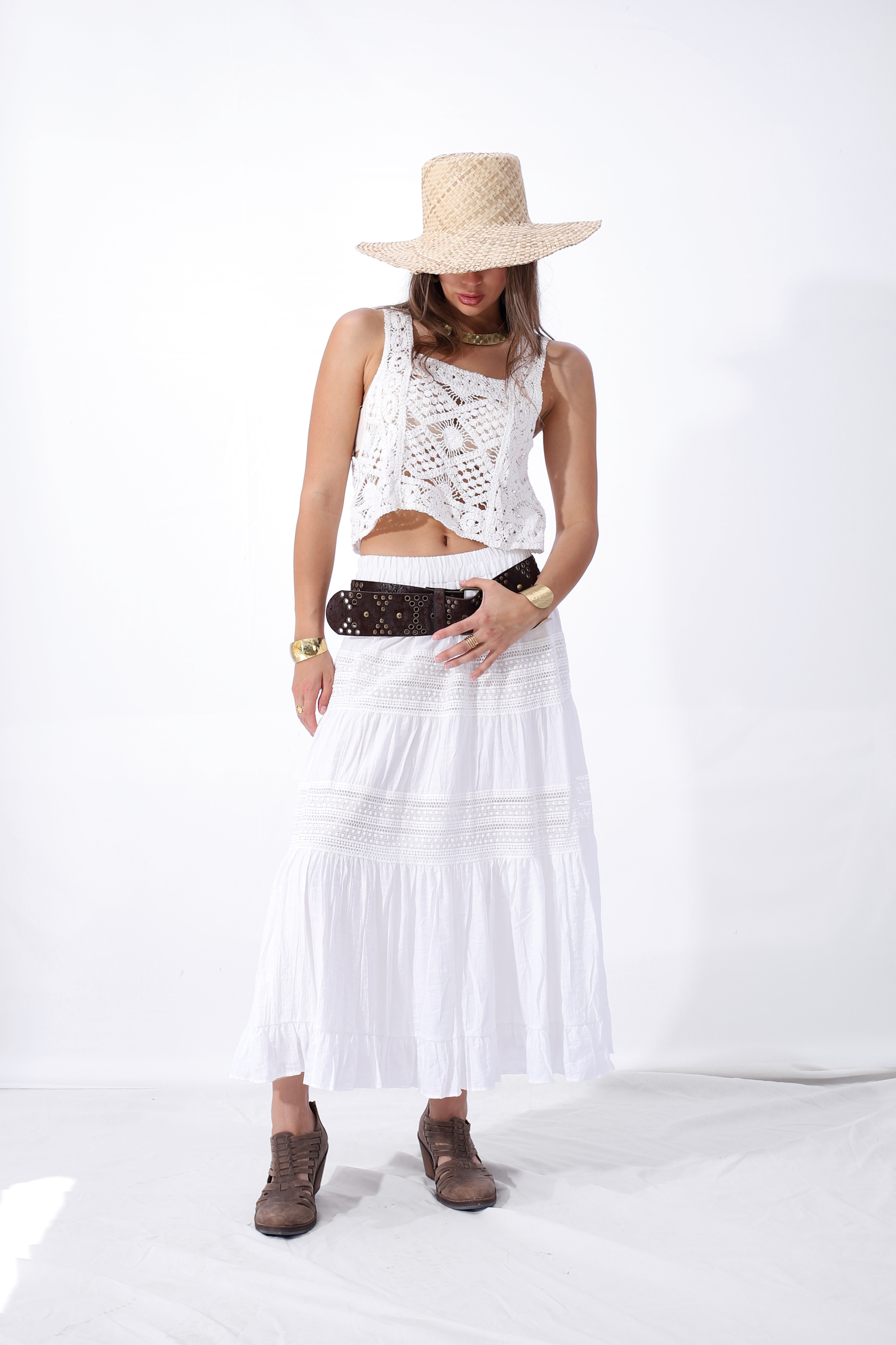 TOP PALOMA PLIZADO COLOR A ELECCION