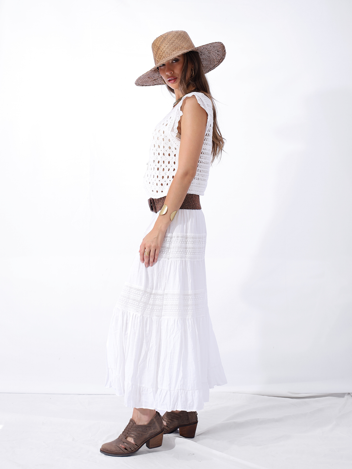 Waistcoat Crochet Biba  3