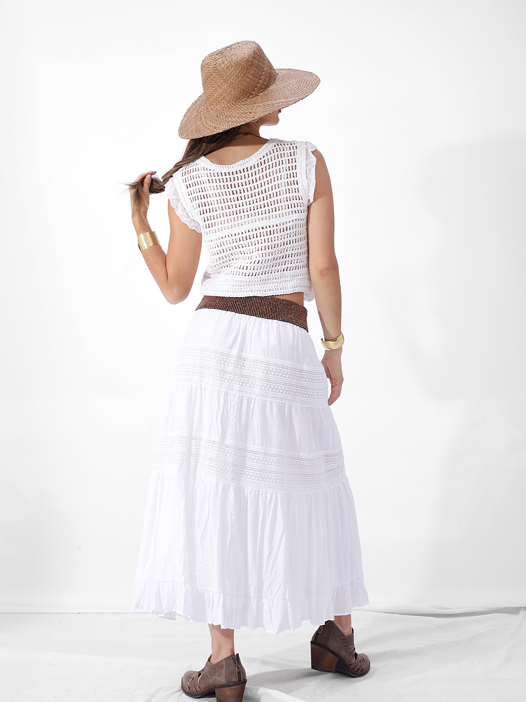 Waistcoat Crochet Biba  4