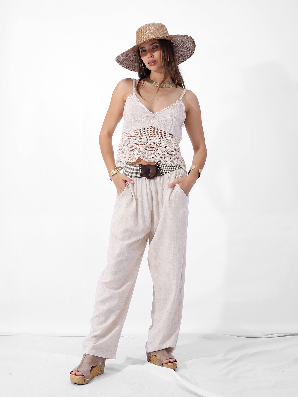 Top Crochet Amelie  1