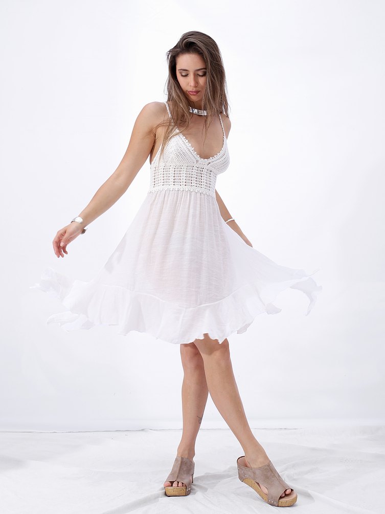 Vestido Lulu Crochet  2