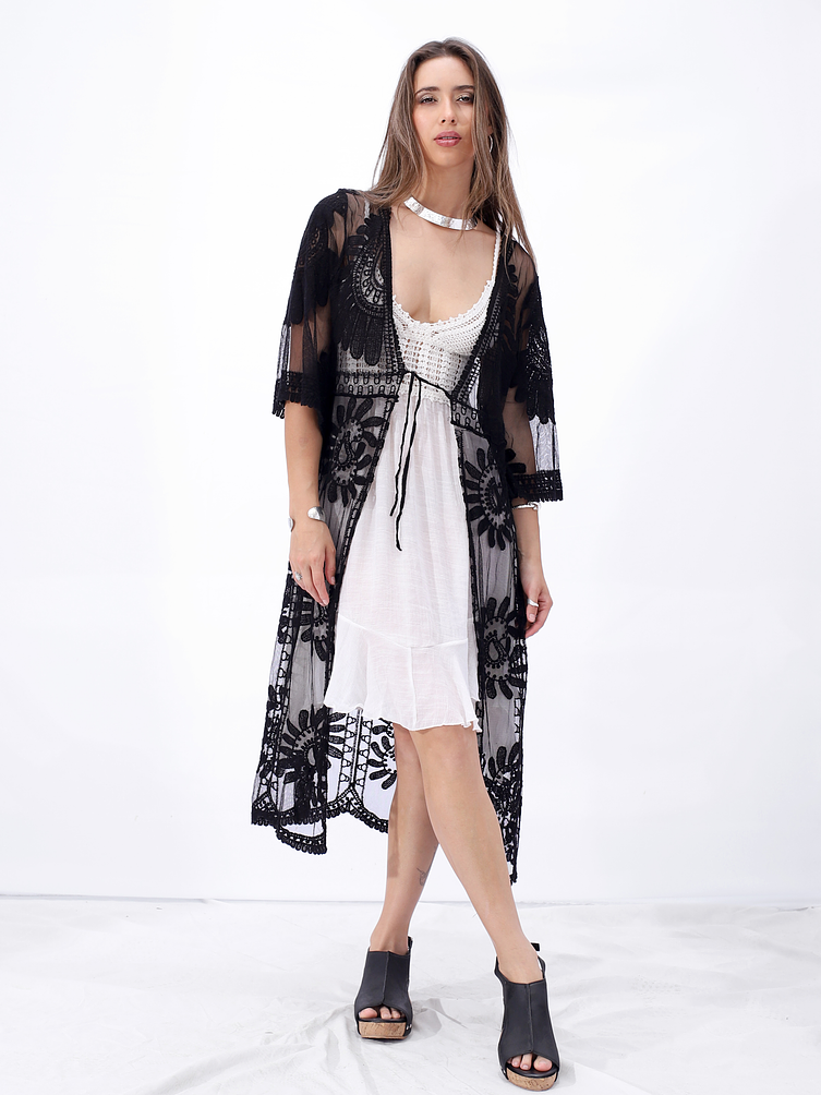 Kimono Lace Selene  1