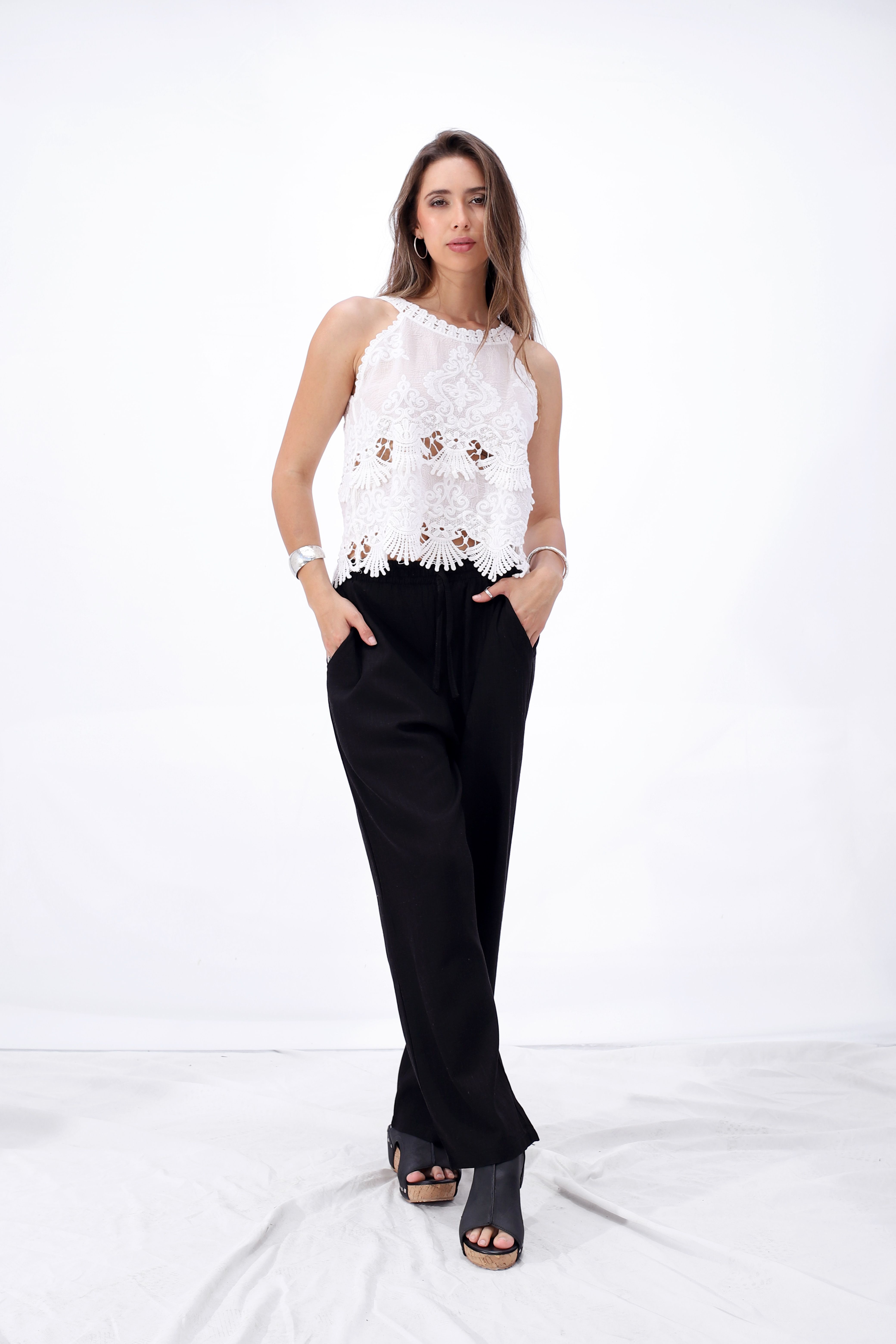 Halter Top Lace