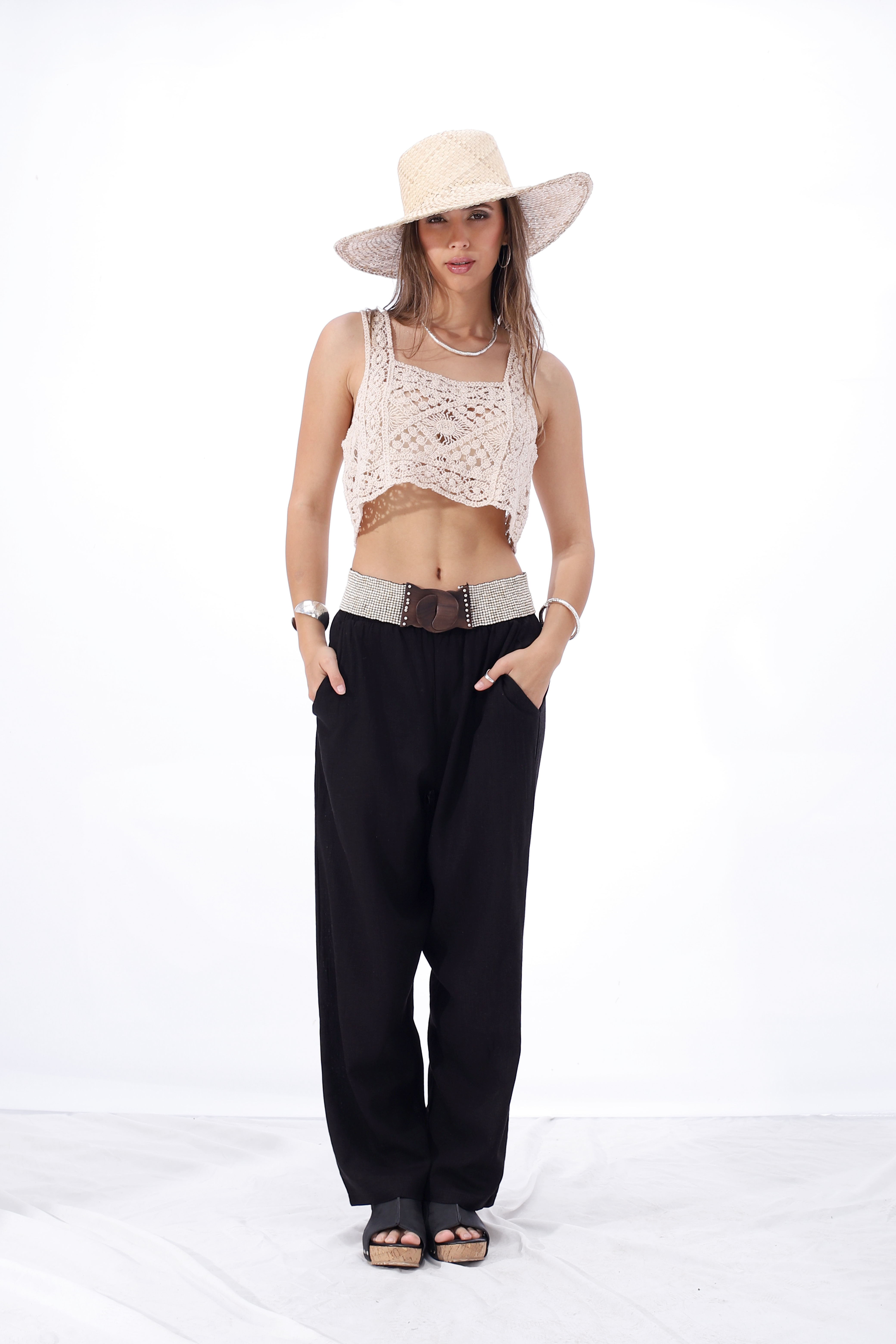 Top Crochet Paloma