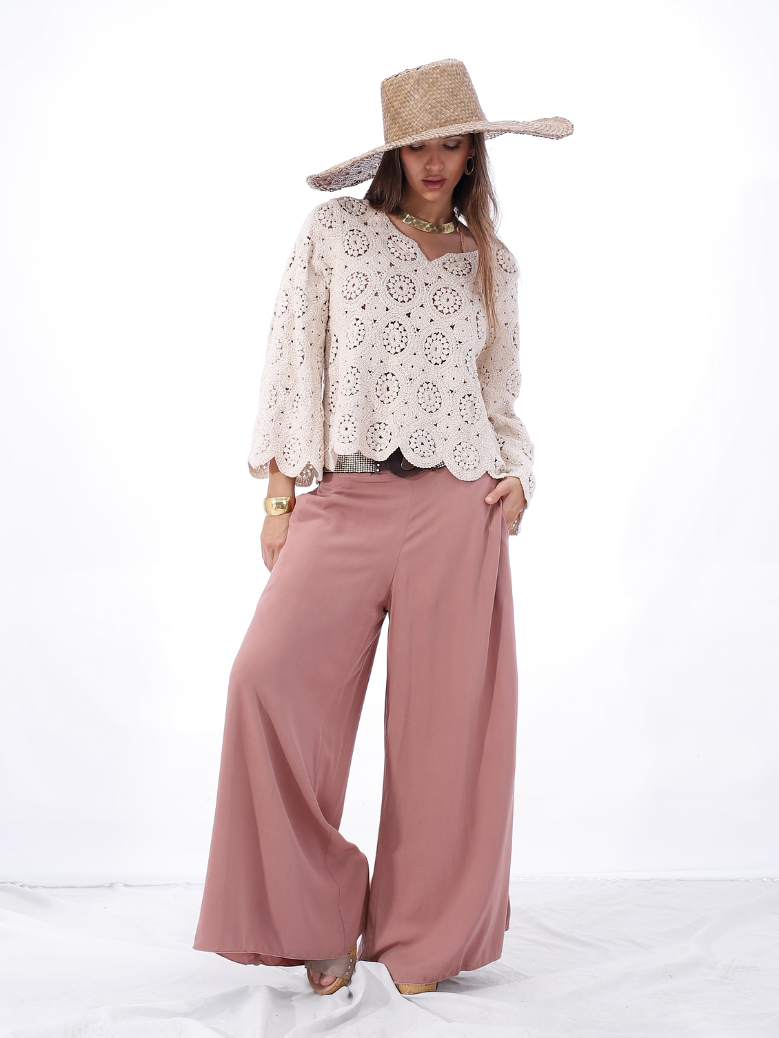 Chaleco Crochet Petra 1