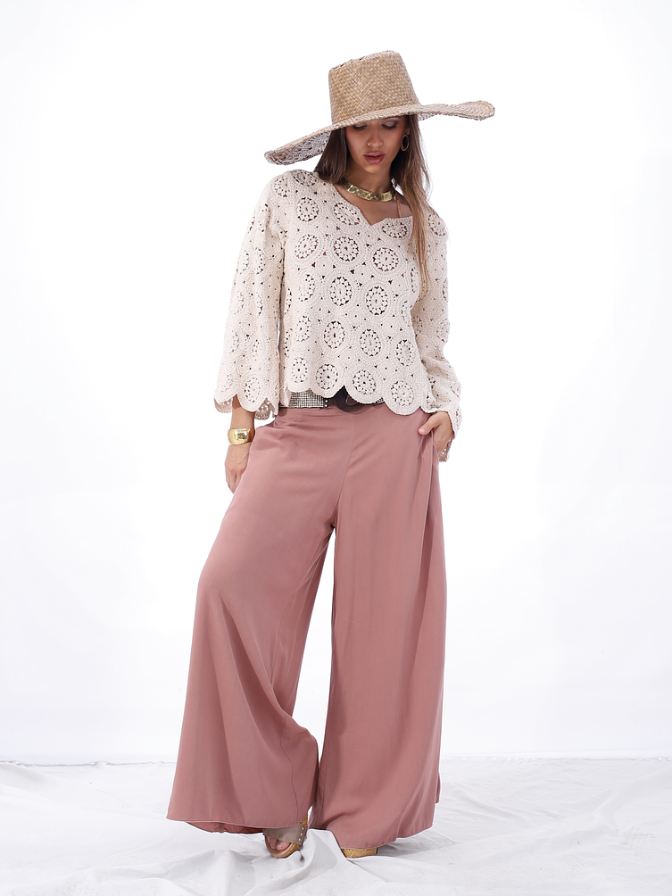 Chaleco Crochet Petra 1