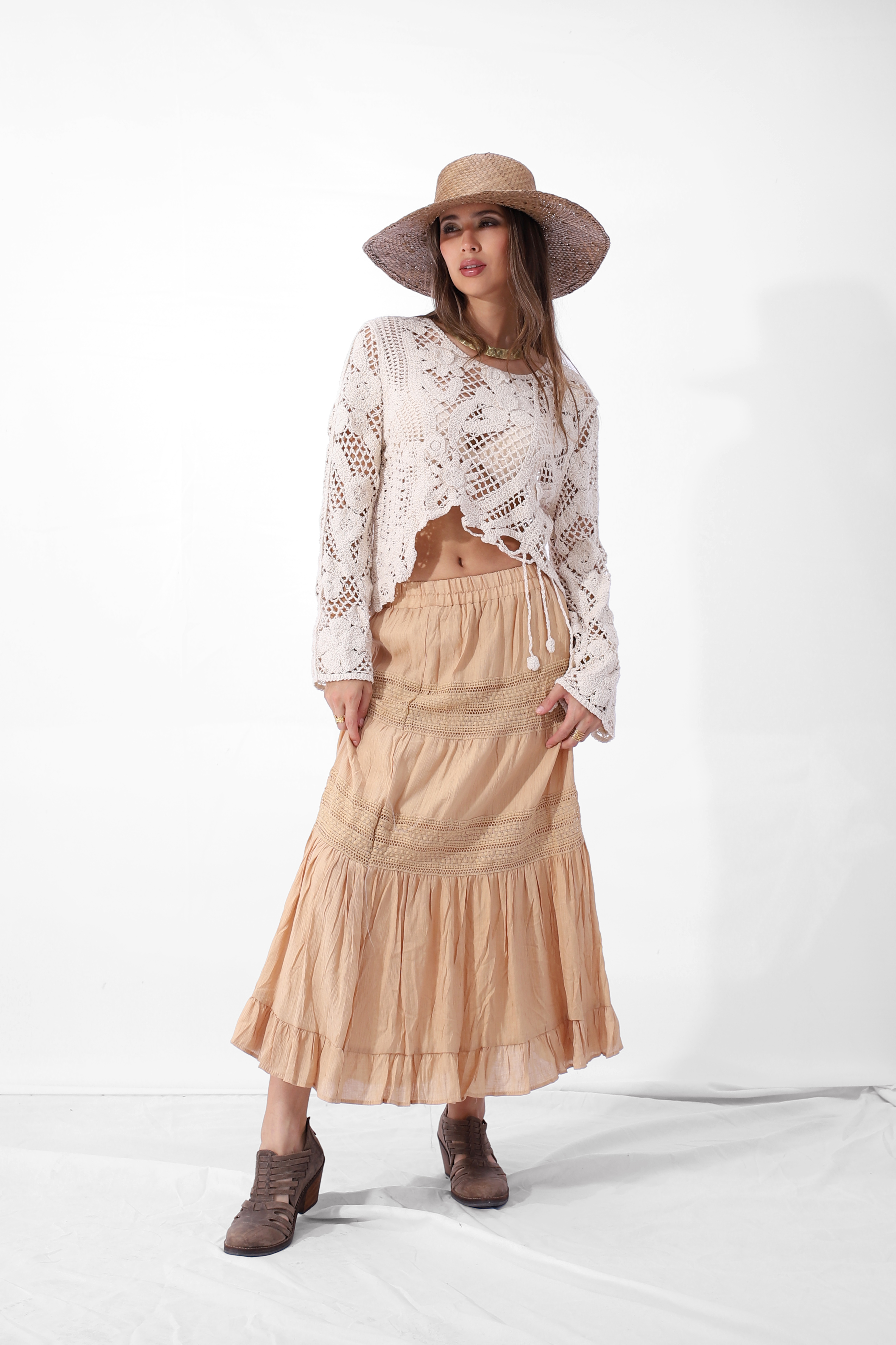 Falda Boho