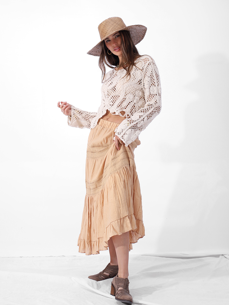 Falda Boho 3
