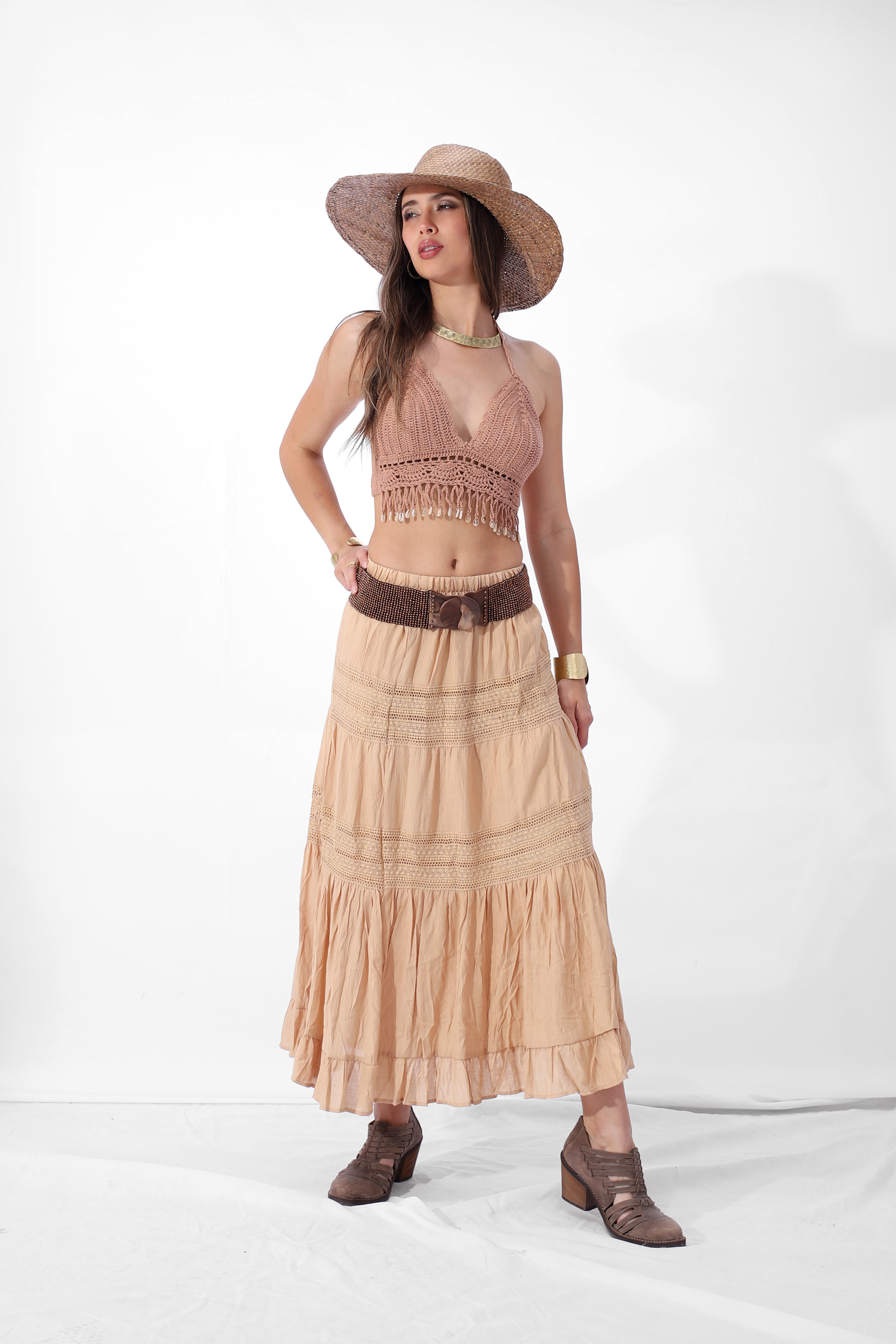 Top Crochet Shell