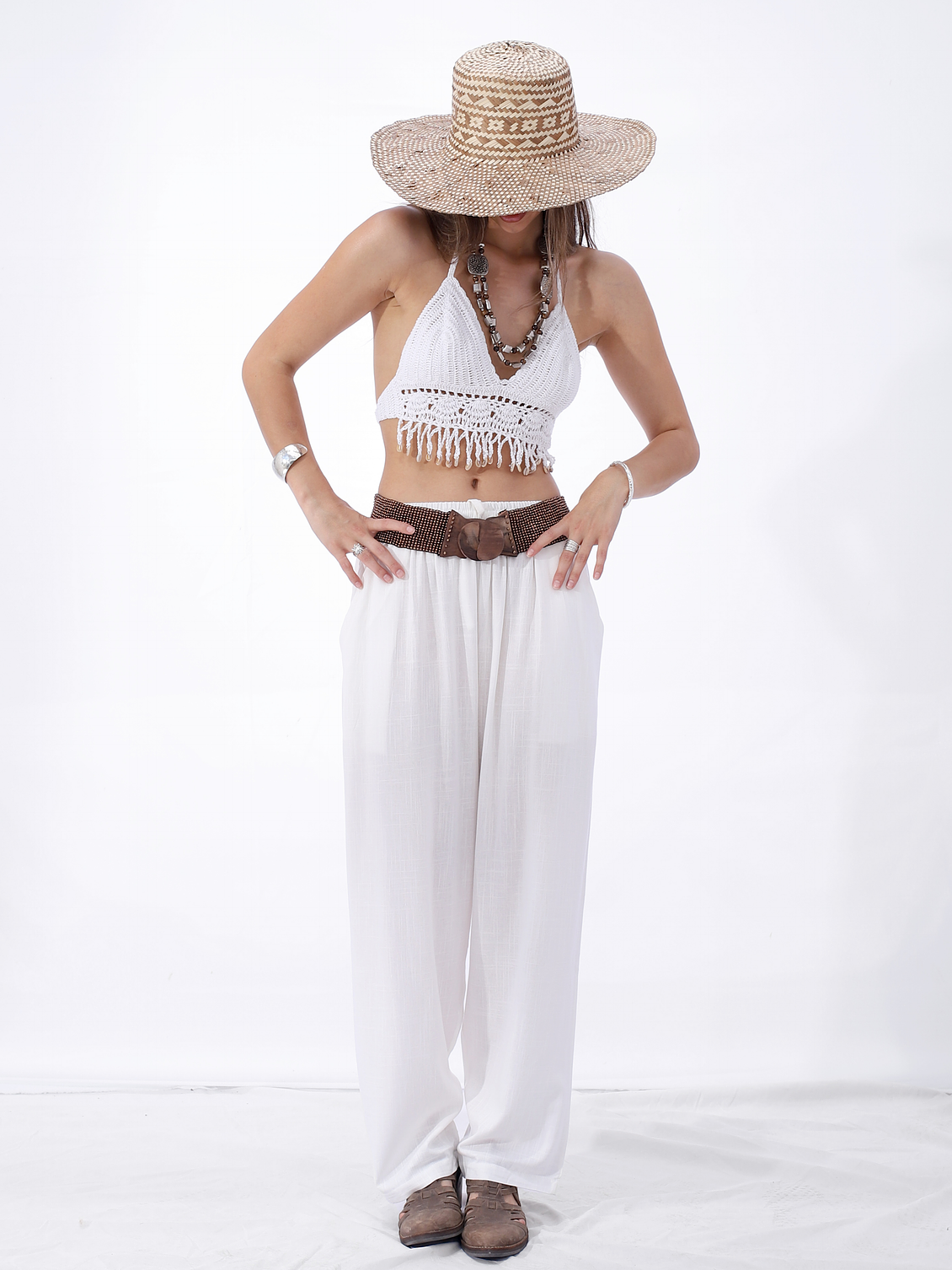 Top Crochet Shell  3