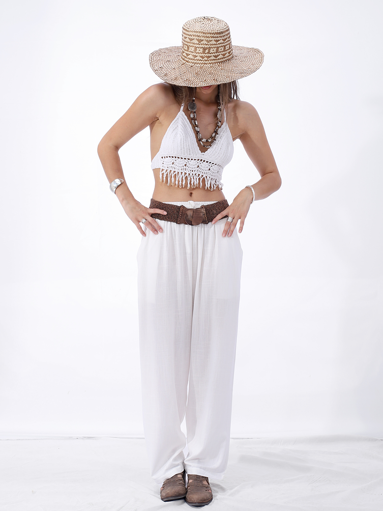 Top Crochet Shell  3