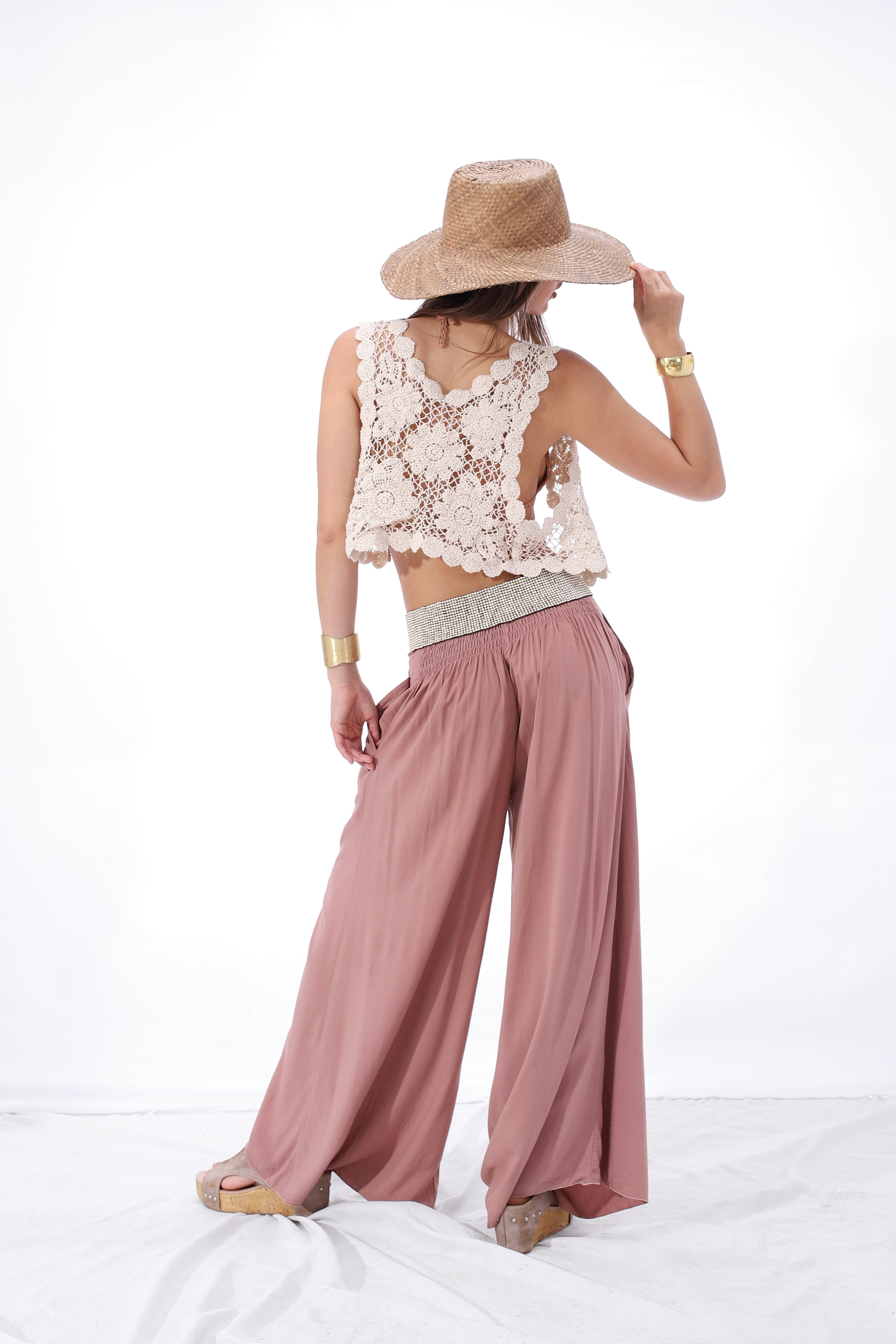 Bolero Hilo Crochet