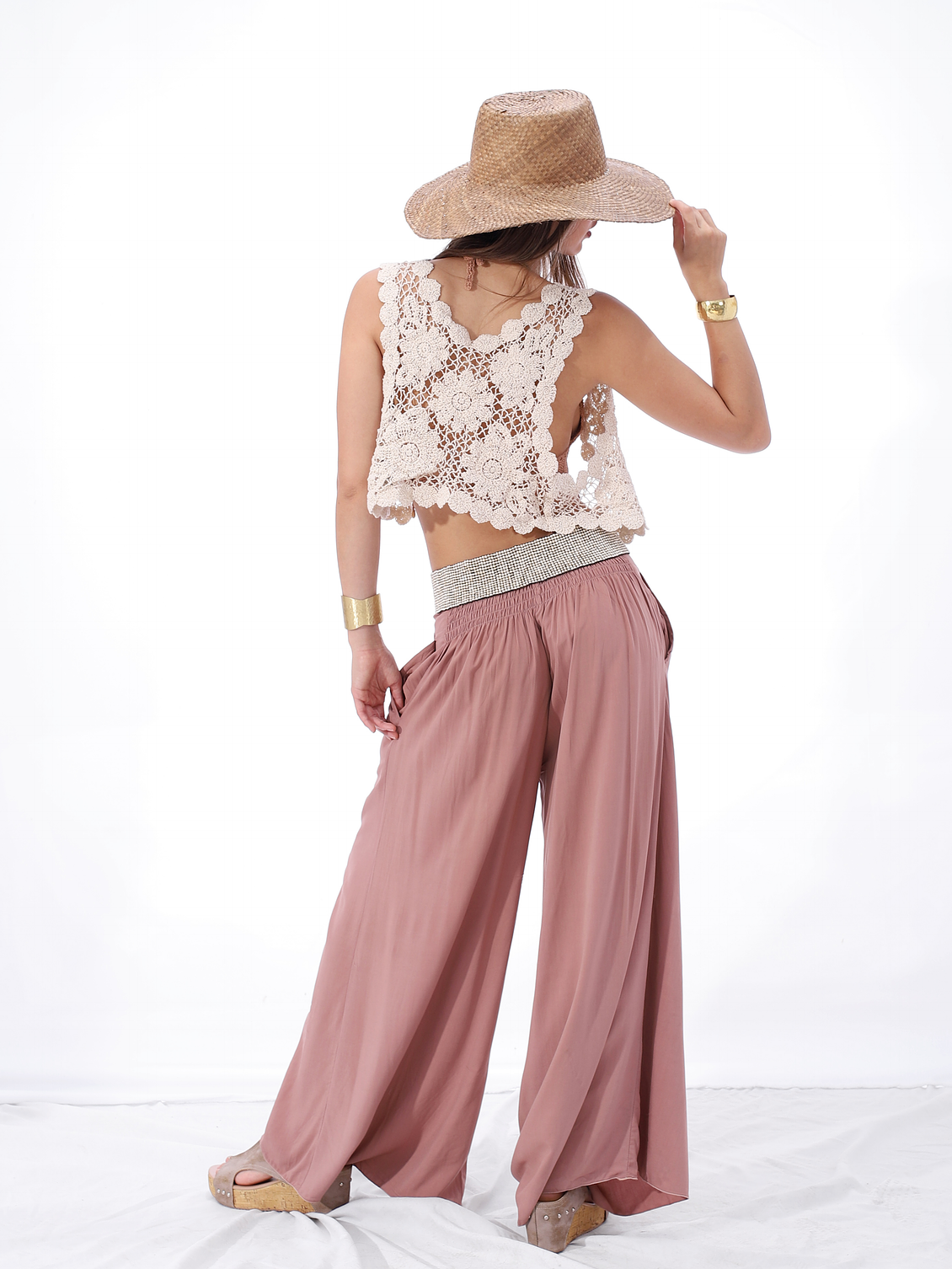 Bolero Hilo Crochet 1