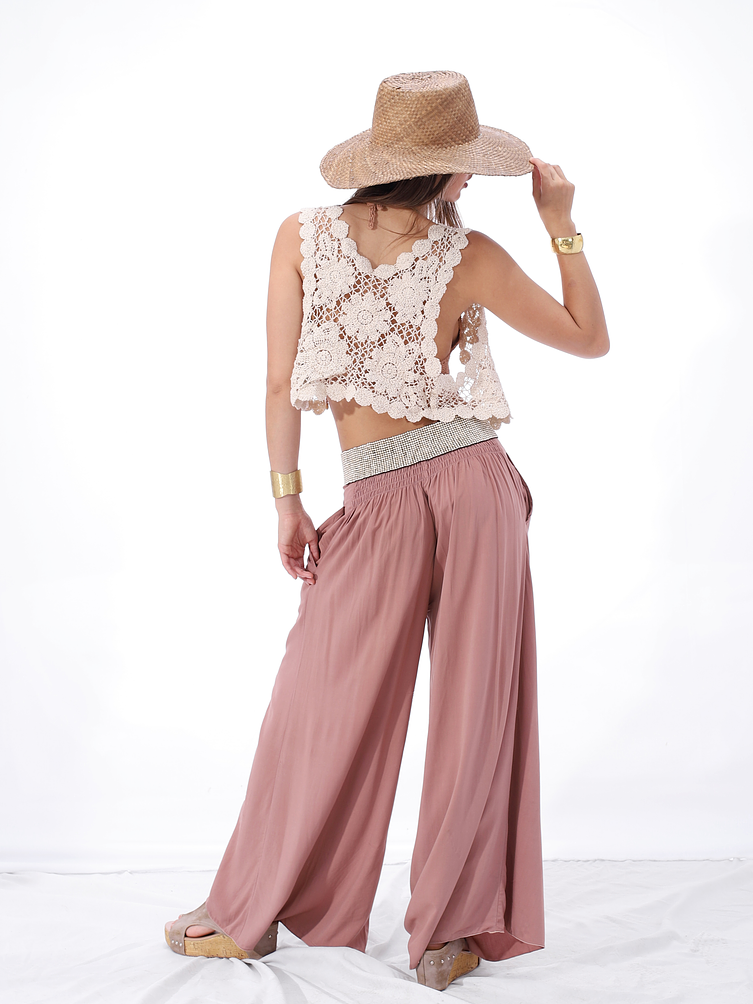 Bolero Hilo Crochet 1