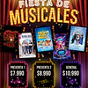 ENTRADA PREVENTA 2 - FIESTA MUSICALES 2