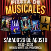 ENTRADA PREVENTA 2 - FIESTA MUSICALES 1