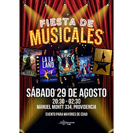 ENTRADA GENERAL - FIESTA MUSICALES