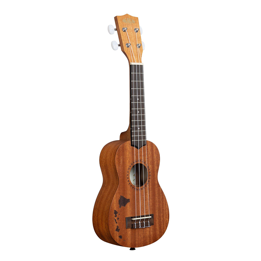 Ukelele Kala Hawaii Soprano Satin Ka-15s-h1