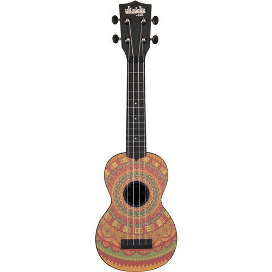 Ukelele Soprano Kala Ukadelic Skulls. Ka-su-skulls