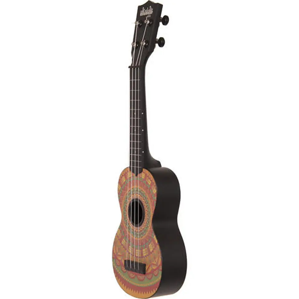 Ukelele Soprano Kala Ukadelic Skulls. Ka-su-skulls 4