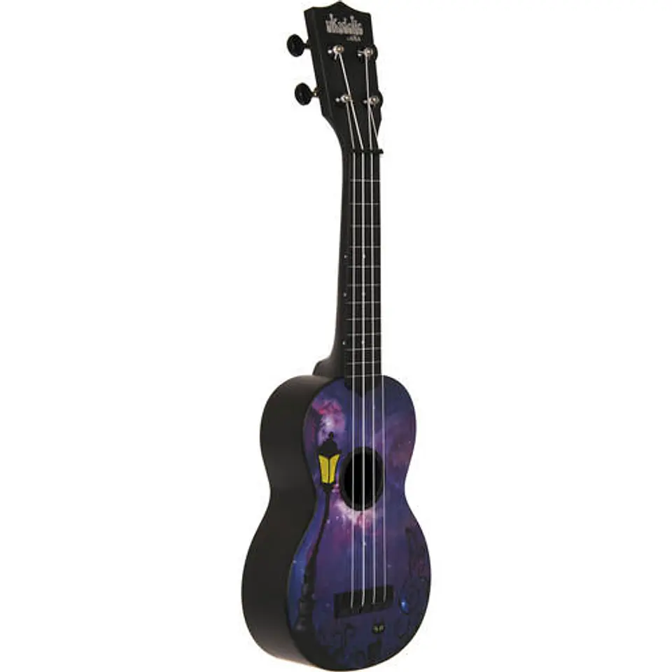 Ukelele Soprano Kala Ukadalic Le Chat. Ka-su-lechat 1