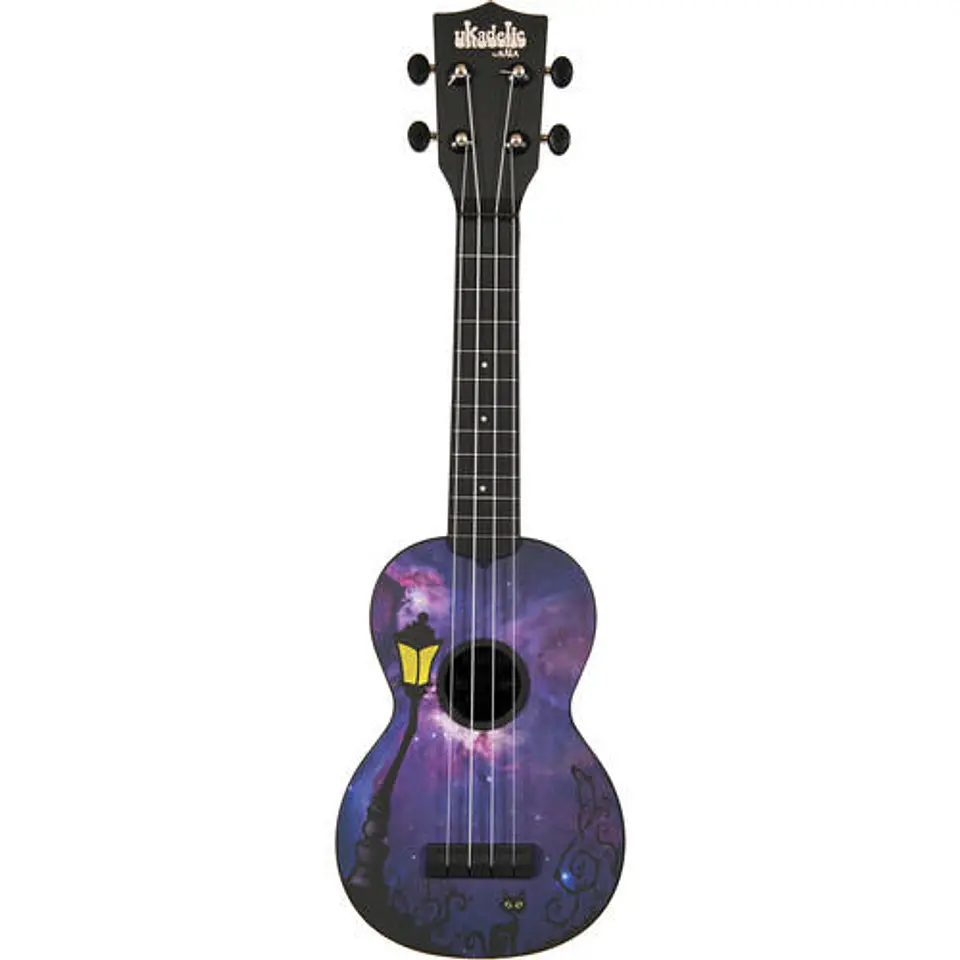 Ukelele Soprano Kala Ukadalic Le Chat. Ka-su-lechat 3