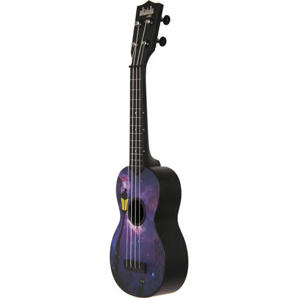 Ukelele Soprano Kala Ukadalic Le Chat. Ka-su-lechat 4