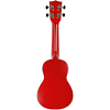Ukelele Makala Soprano Rojo Dolphin