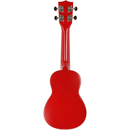 Ukelele Makala Soprano Rojo Dolphin