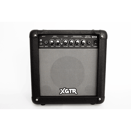 Amplificador XGTR de guitarra eléctrica 15W G-15