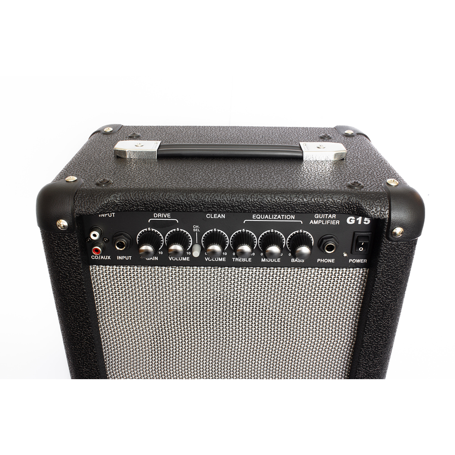 Amplificador XGTR de guitarra eléctrica 15W G-15