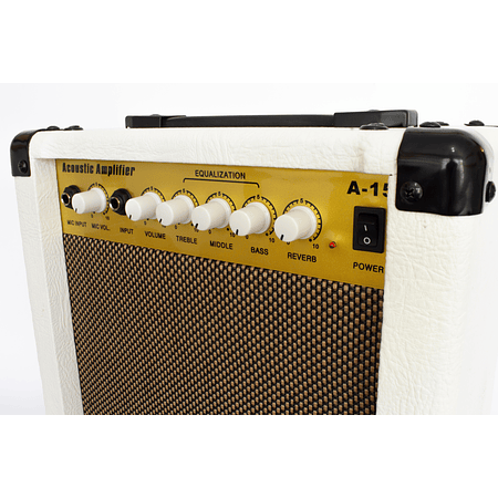 Amplificador Guitarra Electroacústica 15W A-15 XGTR 