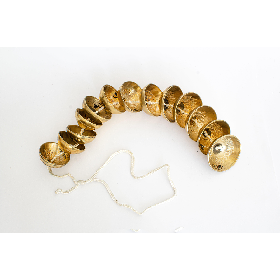 Juego de Campanas Tribal 13 unidades