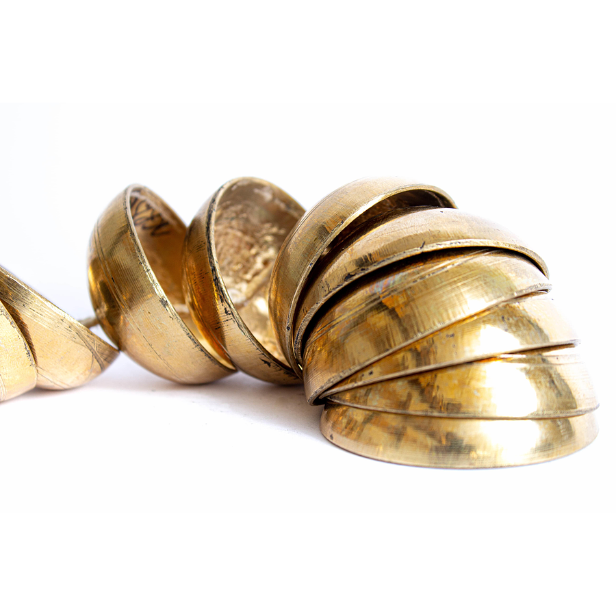 Juego de Campanas Tribal 13 unidades