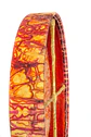 Tambor Shaman Tribal 18'' cuero con diseño TD18 - Miniatura 5