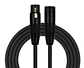 Pack 4 Cables Microfono Xlr 3 Mts Kirlin Negro - Miniatura 2