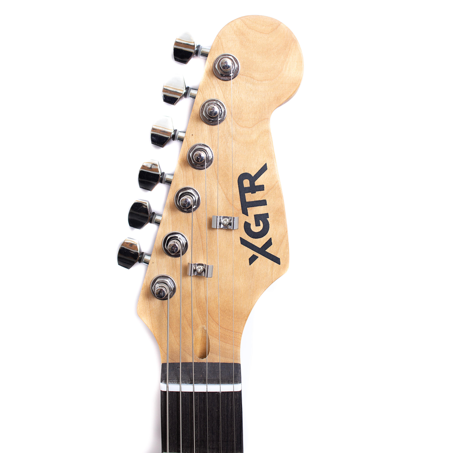 Guitarra Eléctrica XGTR Stratocaster Negra ST111-BK